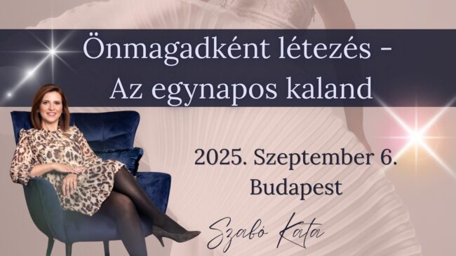 Being you - Azaz létezz Önmagadknt, és megváltozik a világ - Egynapos Being you kaland - 2025. Szeptember 6. - Budapest. Dr. Dain Heer népszerű könyve és tanfolyamai alapján